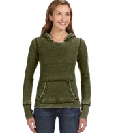 Ladies' Zen Pullover Fleece Hooded Sweatshirt