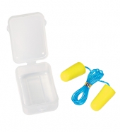 Foam Ear Plug Set In Case