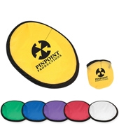 10" Flying Disk With Matching Pouch