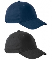 5-Panel Brushed Twill Cap
