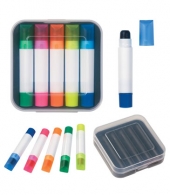 Set Of 5 Gel Wax Highlighters