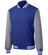 Sport-Tek® Fleece Letterman Jacket
