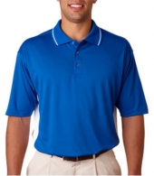 Men's Cool & Dry Sport Two-Tone Polo