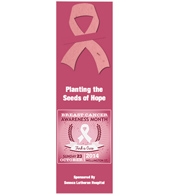Ribbon Seed Shape Bookmark