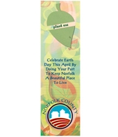 Leaf Seed Shape Bookmark