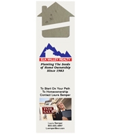 House Seed Shape Bookmark