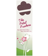 Flower Seed Shape Bookmark