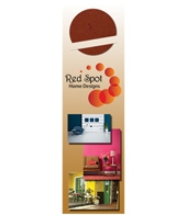 Circle Seed Shape Bookmark