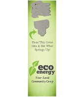 CFL Seed Shape Bookmark