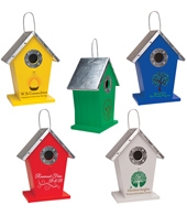 Wood Birdhouse