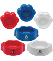 Paw Shaped Pet Bowl