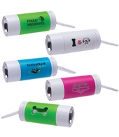 Light Up Waste Bag Dispenser