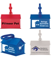 Dog House Waste Bag Dispenser
