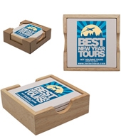 Square Coaster Set