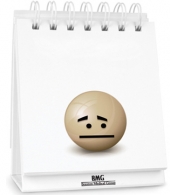 Fred & Friends Daily Mood Flip Chart