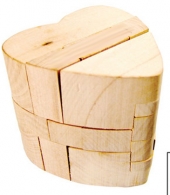 Goodfaire Wooden Heart Puzzle