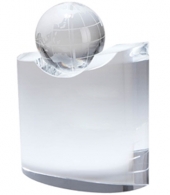 Trento Crystal Globe