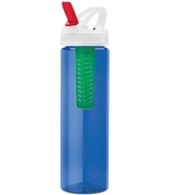 Newport 25 oz. PET Bottle with Flip Spout & Infuser