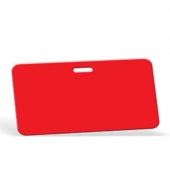 Badges - 2 1/8" X 4 3/8" - .015" Thickness