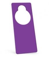 Full Color Hangers - 3 1/4" X 8" - .010" Thickness