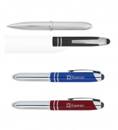 3-in-1 Metal Stylus Pen