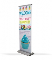 Premium Banner Stands - 36" X 83"
