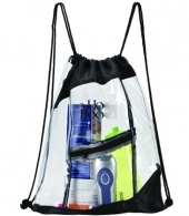 The Clarity Clear Drawstring Pack