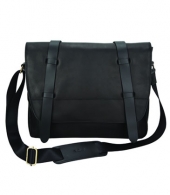 Leather Messenger Bag (bellino)