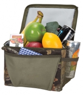 Small Camo Cooler Bag