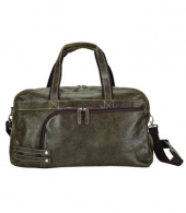 The Icon Leather Duffel (Bellino)