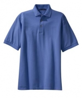 Port Authority® - Pique Knit Polo Faded blue