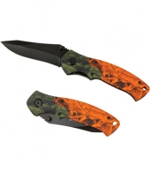 Blaze 2-Tone Camo Knife