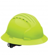 Evolution™ 6161 Full Brim Hi-Vis Hard Hat