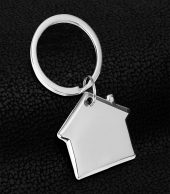 "Home Sweet Home" Metal Keyholder