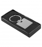 "Cube" Laser Engraved Metal Keyholder