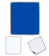 6"x 6" 2-in-1 Spot Color Microfiber Cleaning Cloth and Towel