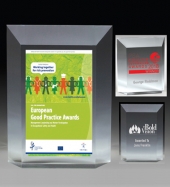 Beveled Elegant Freestanding Awards