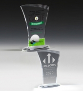 Allure Acrylic Award - 7 1/4”