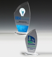 Allure Acrylic Award - 7 1/4”