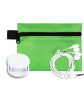 "CARCHARGE PLUS" Mobile Tech Car Accessory Kit Components inserte