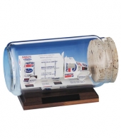 Business Card Sculpture - Beer Truck