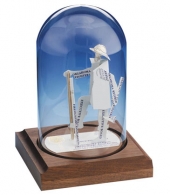 Business Card Sculpture - Fireman