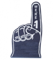 16" Foam #1 Hand
