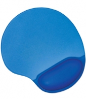 (1/4"Thick)Translucent Oval Neoprene MousePad/Gel Wrist Rest