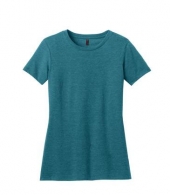 District Made® Ladies Perfect Blend® Crew Tee
