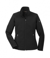 Eddie Bauer® Ladies Rugged Ripstop Soft Shell Jacket.