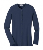Port Authority® Ladies Concept Stretch Button-Front Cardigan