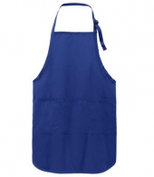 Port Authority® Easy Care Full-Length Apron with Stain Release