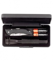 "AA" Mini Maglite® With Buck® "Bantam Bbw" Knife