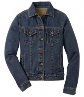 Port Authority® Ladies Denim Jacket